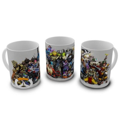 Caneca Overwatch - Mod.01